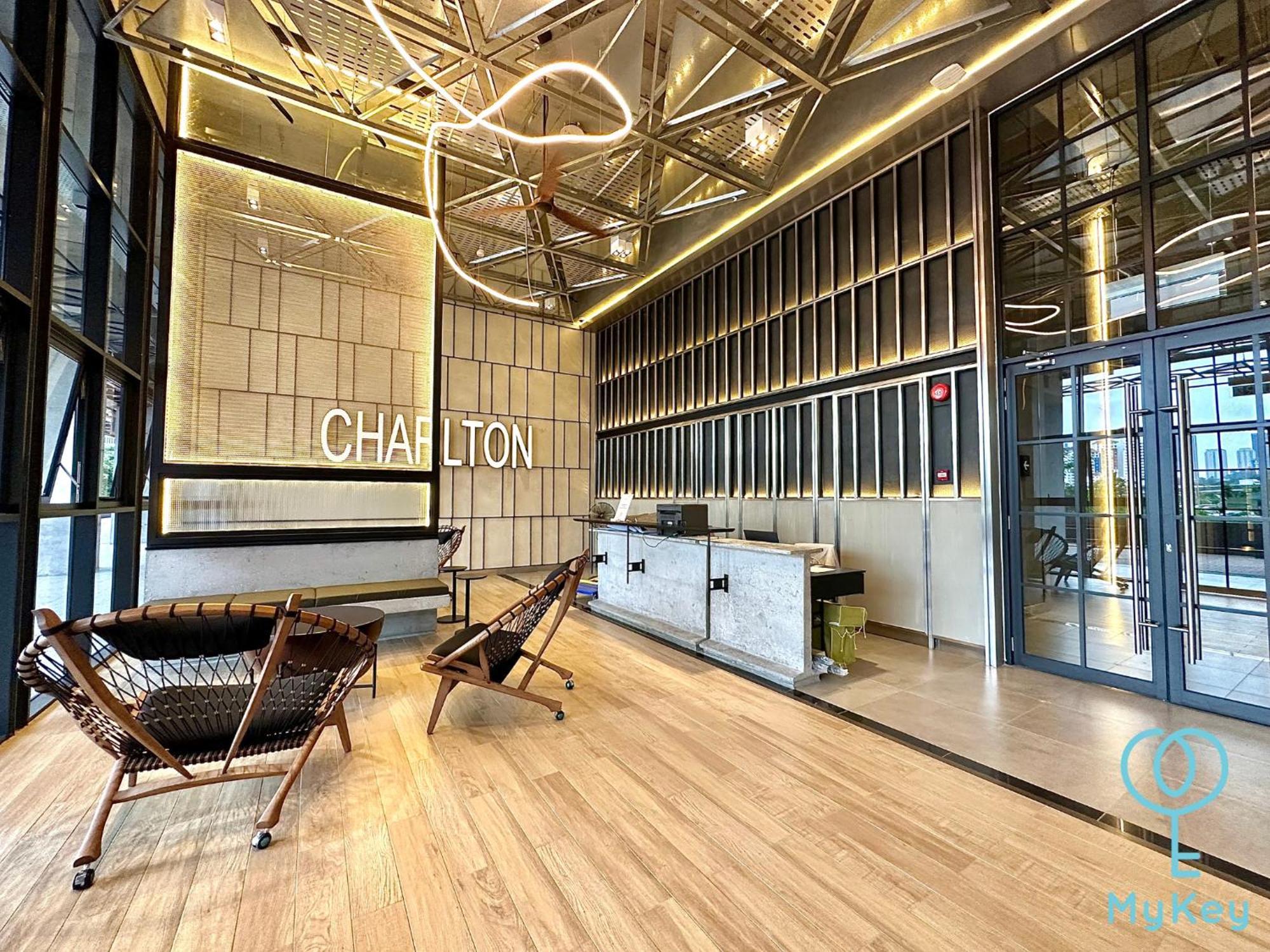 Appartement Millerz Square By Mykey à Kuala Lumpur Extérieur photo The lobby of the building