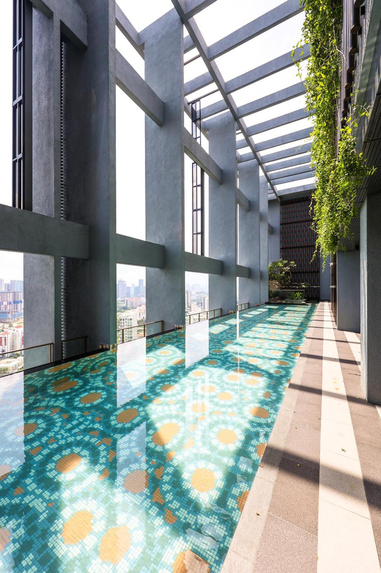 Appartement Millerz Square By Mykey à Kuala Lumpur Extérieur photo Sky Pool