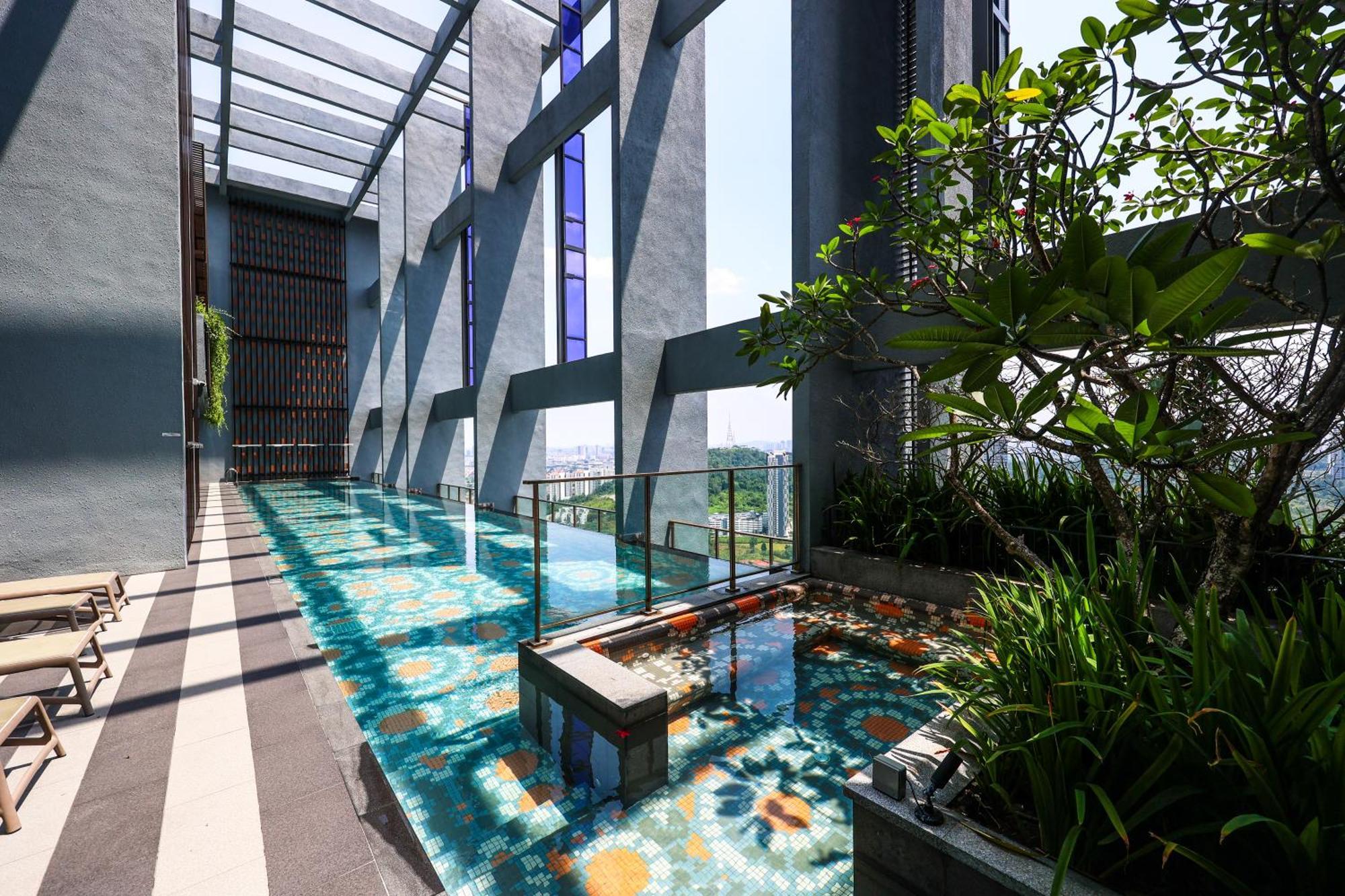 Appartement Millerz Square By Mykey à Kuala Lumpur Extérieur photo The Sky Garden