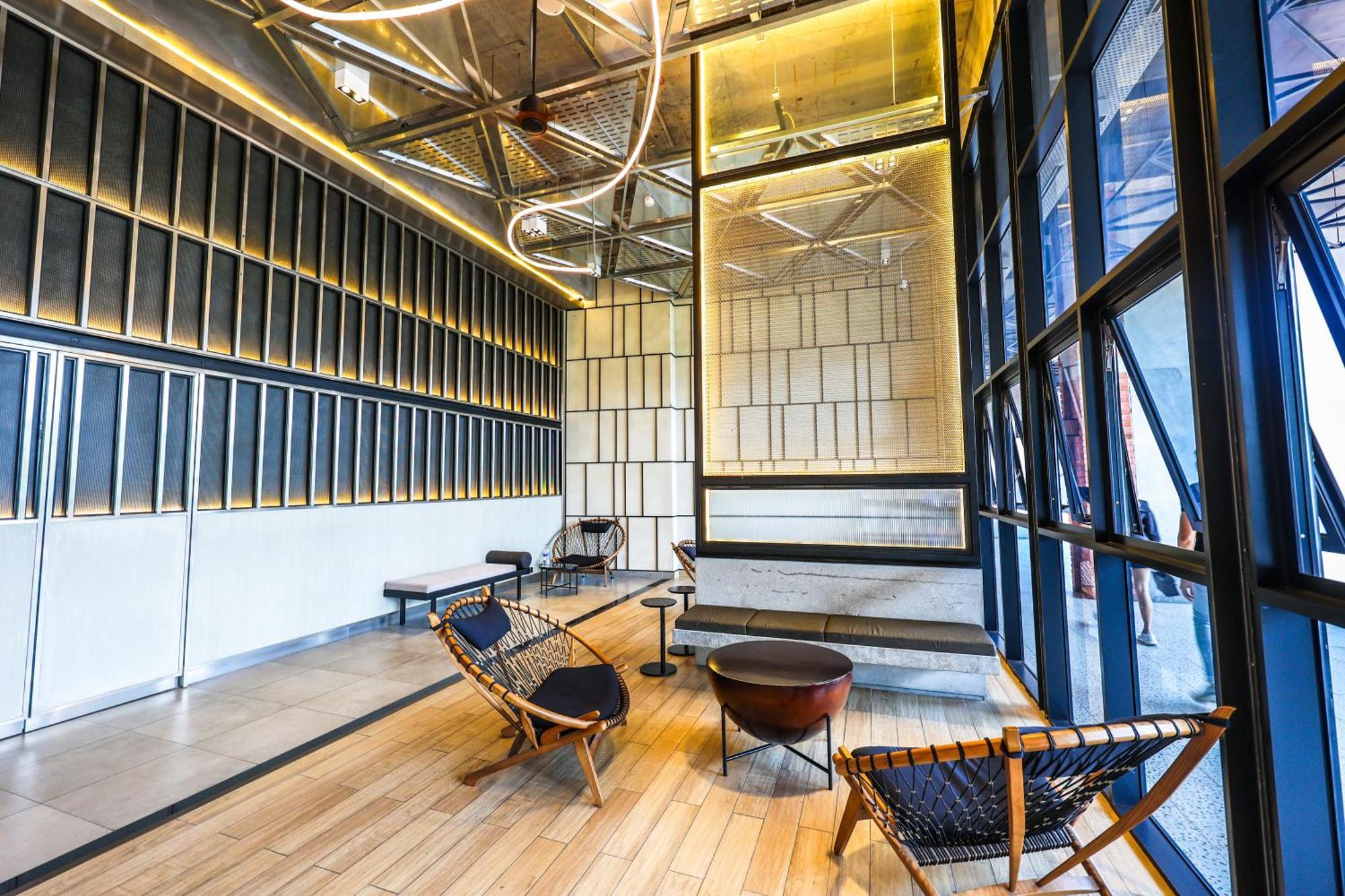 Appartement Millerz Square By Mykey à Kuala Lumpur Extérieur photo The interior of the R&D Center
