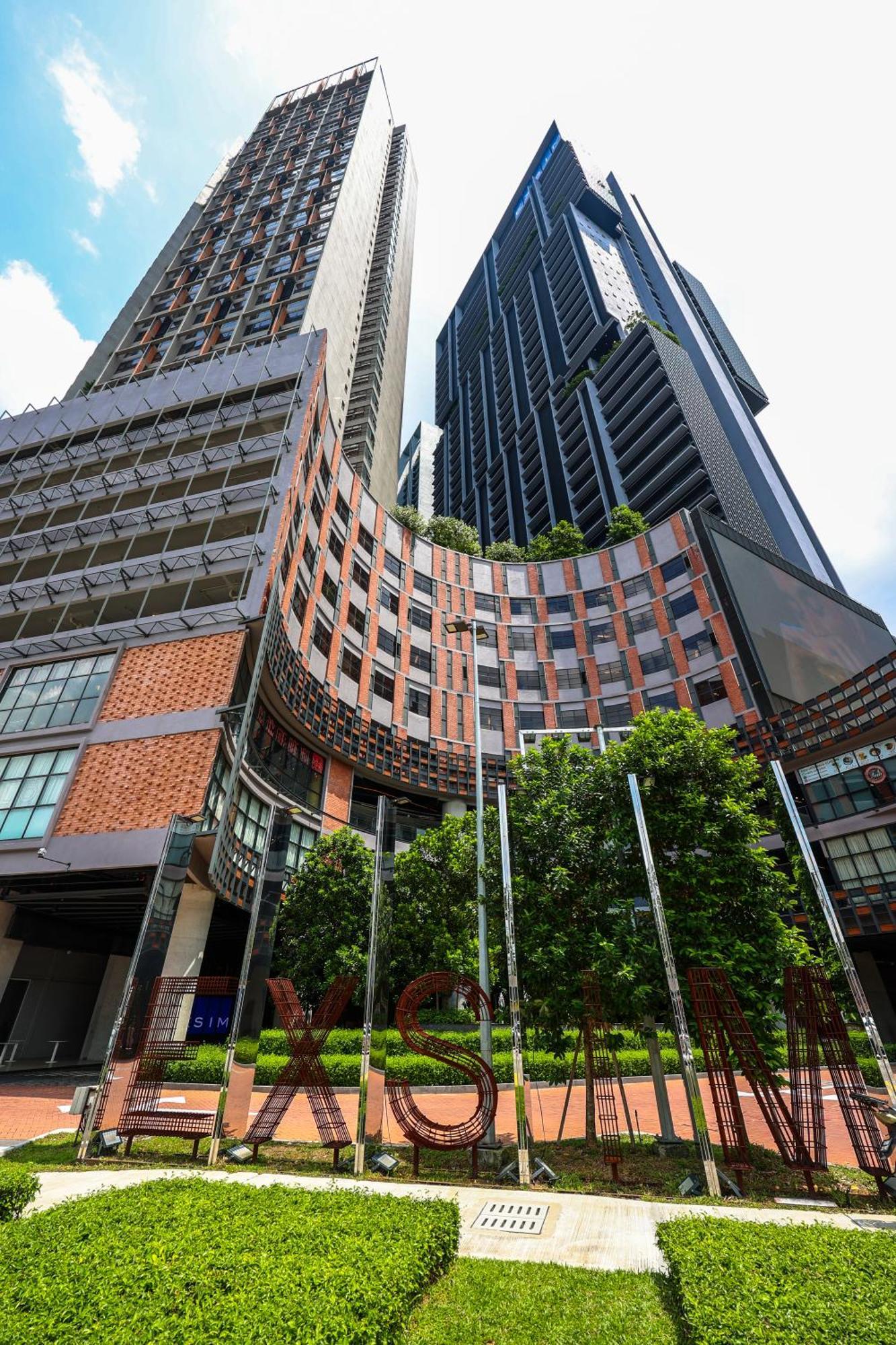 Appartement Millerz Square By Mykey à Kuala Lumpur Extérieur photo The building's facade