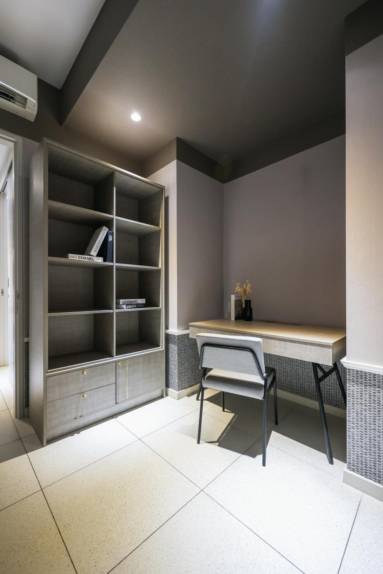 Appartement Millerz Square By Mykey à Kuala Lumpur Extérieur photo A typical study room
