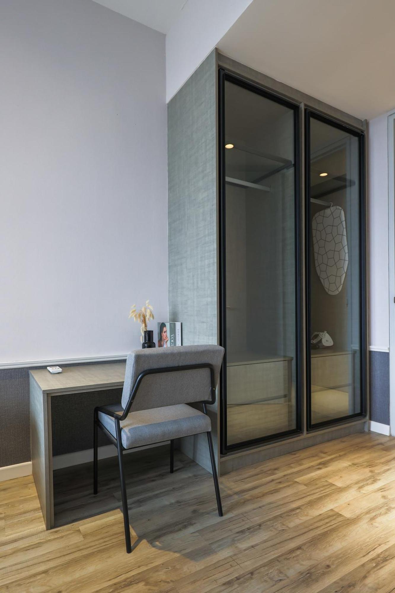 Appartement Millerz Square By Mykey à Kuala Lumpur Extérieur photo A modern wardrobe