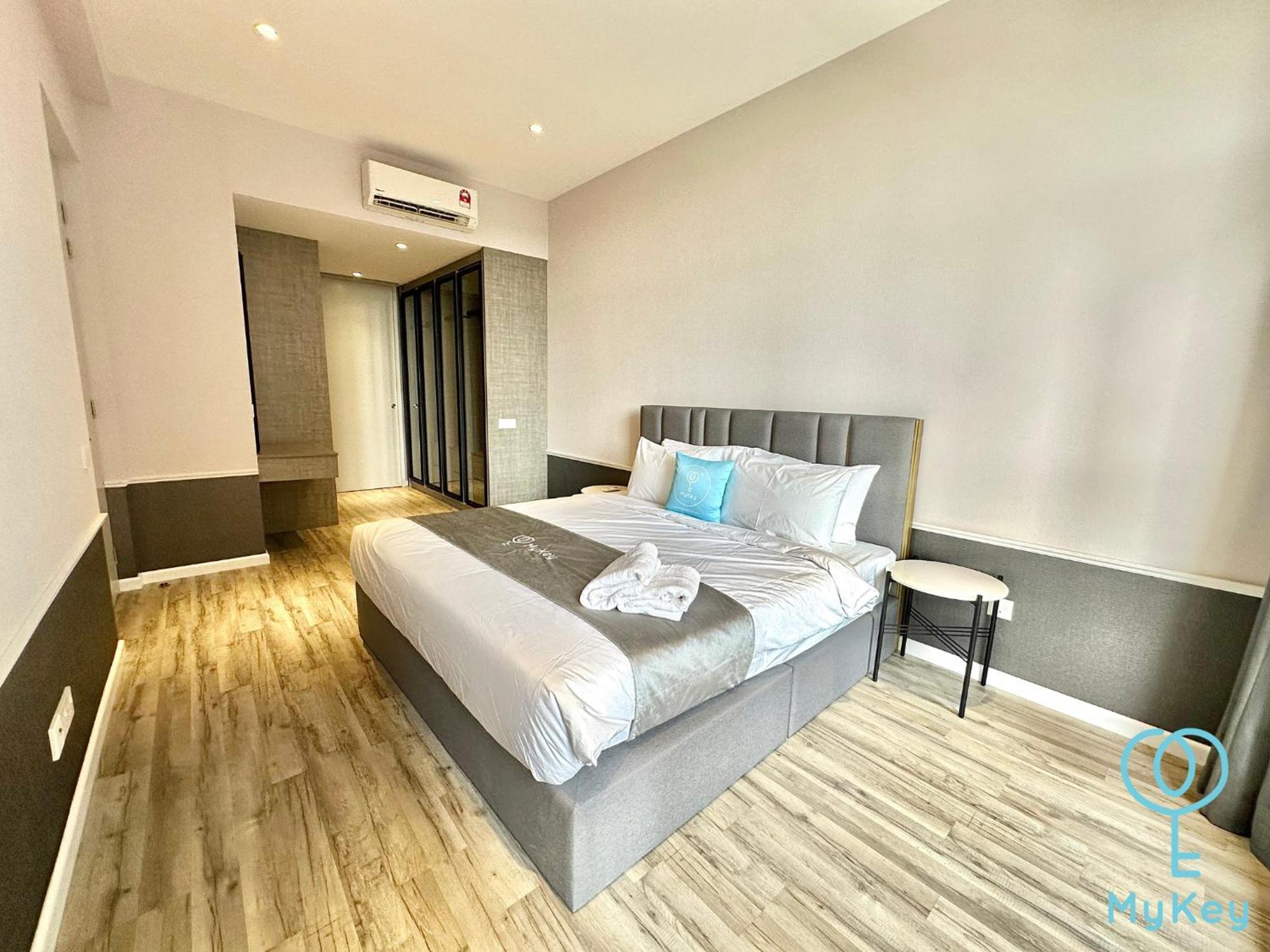Appartement Millerz Square By Mykey à Kuala Lumpur Extérieur photo Deluxe Room