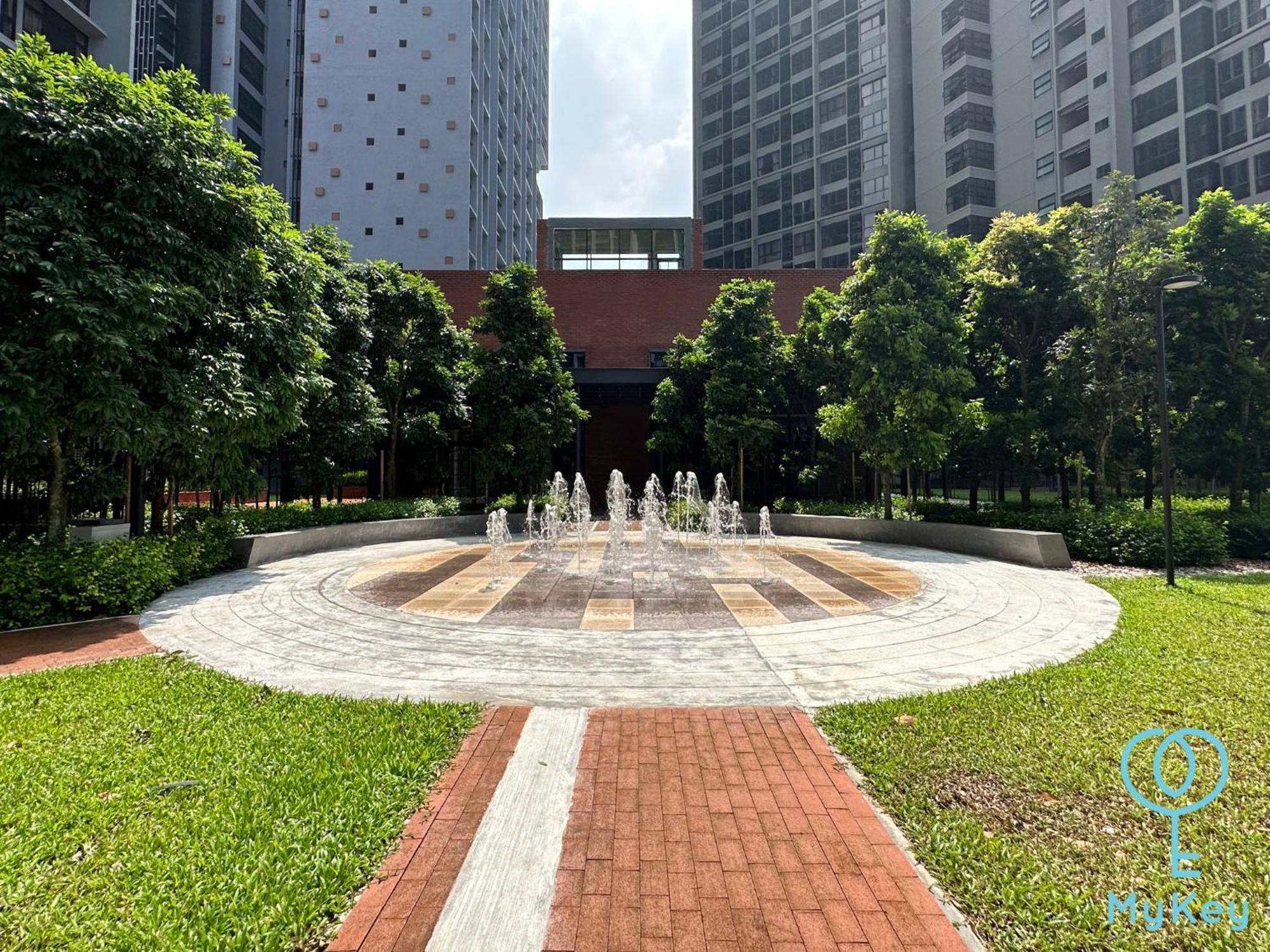 Appartement Millerz Square By Mykey à Kuala Lumpur Extérieur photo Fountain at the entrance of the station
