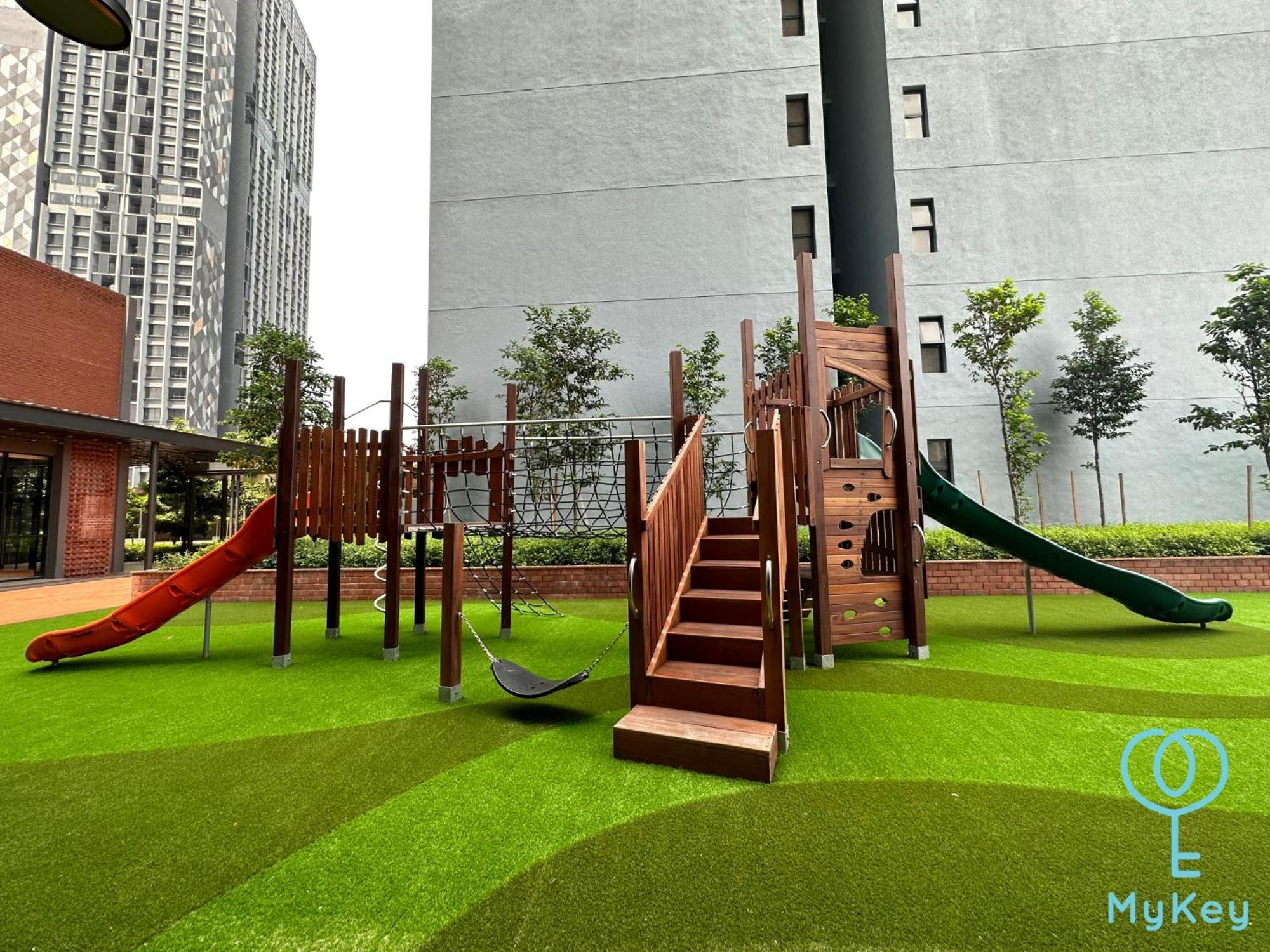 Appartement Millerz Square By Mykey à Kuala Lumpur Extérieur photo Playground at MyKey