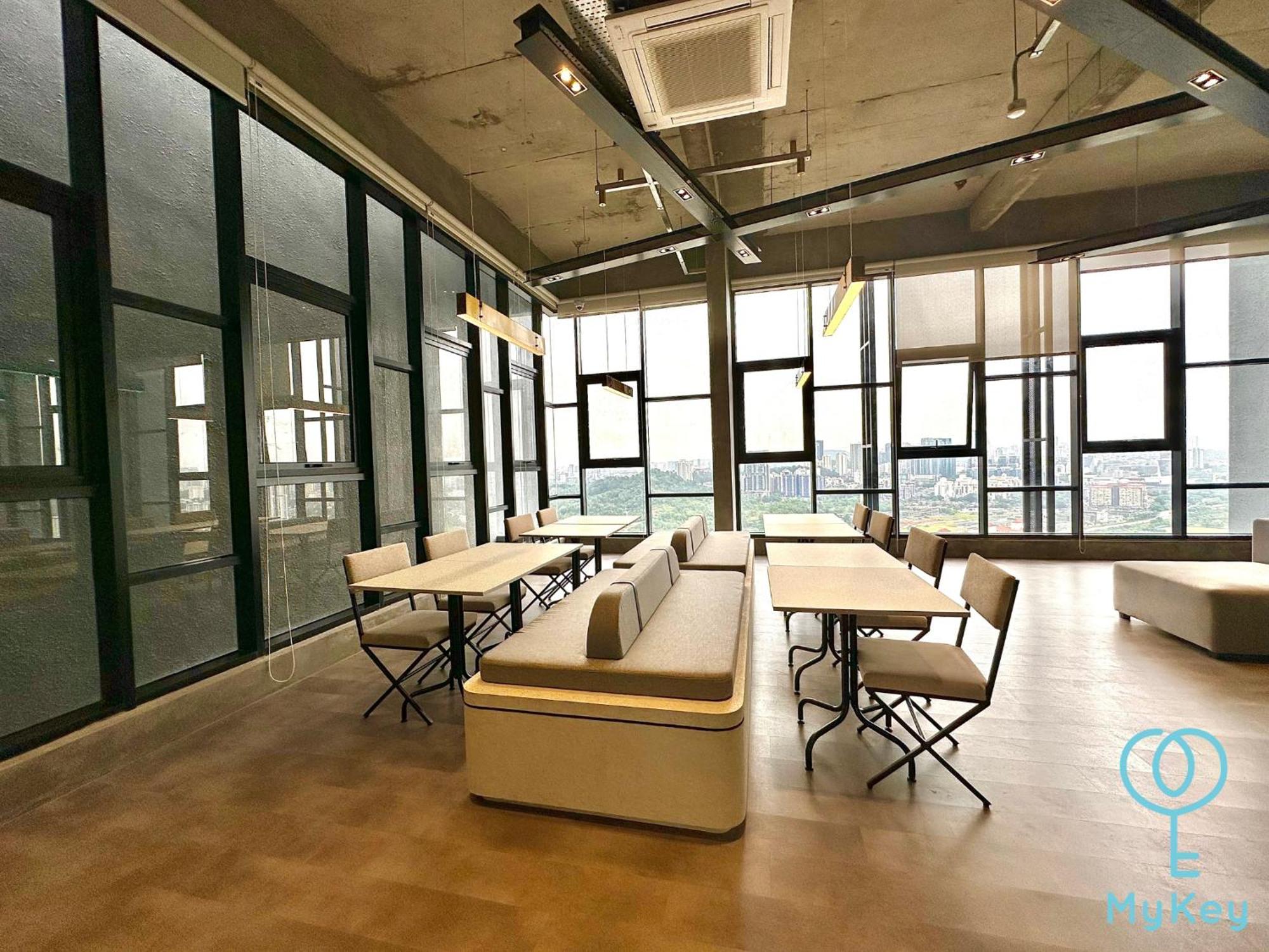 Appartement Millerz Square By Mykey à Kuala Lumpur Extérieur photo Sky Lounge