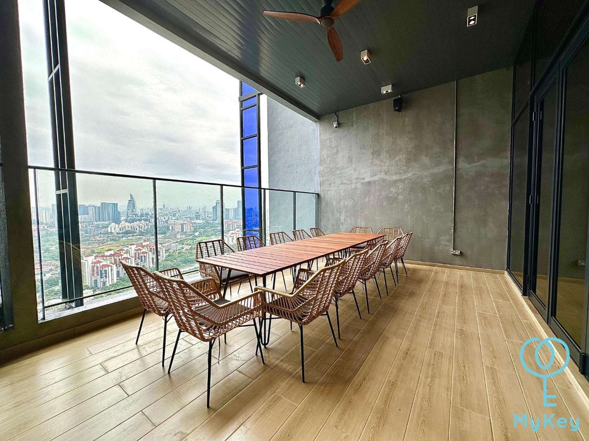 Appartement Millerz Square By Mykey à Kuala Lumpur Extérieur photo Sky Garden
