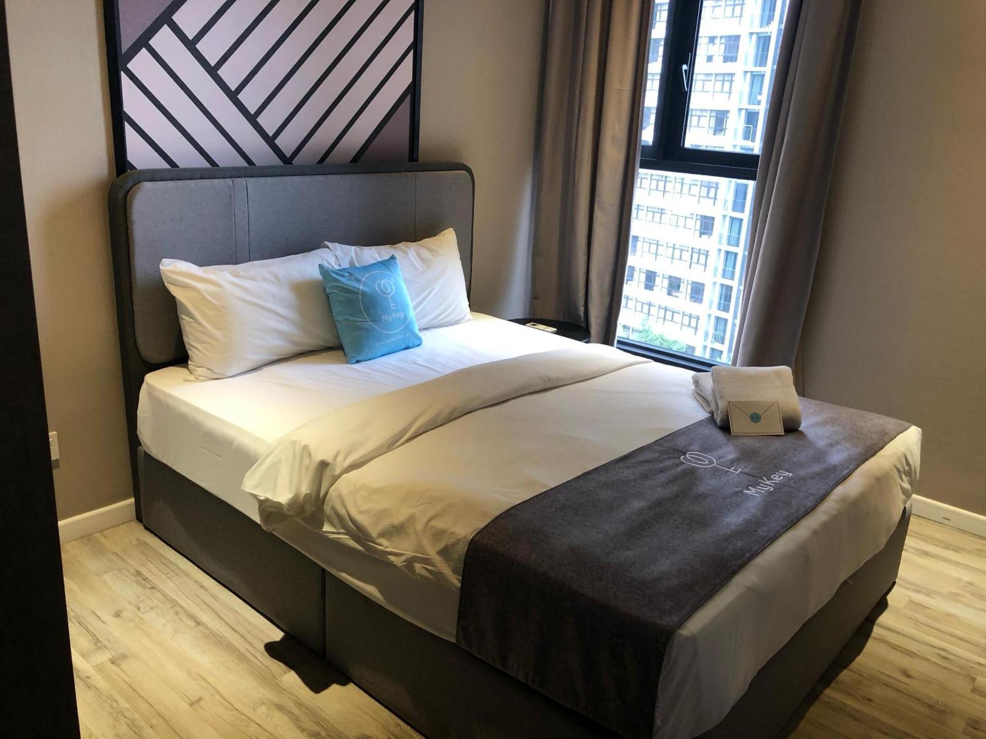 Appartement Millerz Square By Mykey à Kuala Lumpur Extérieur photo